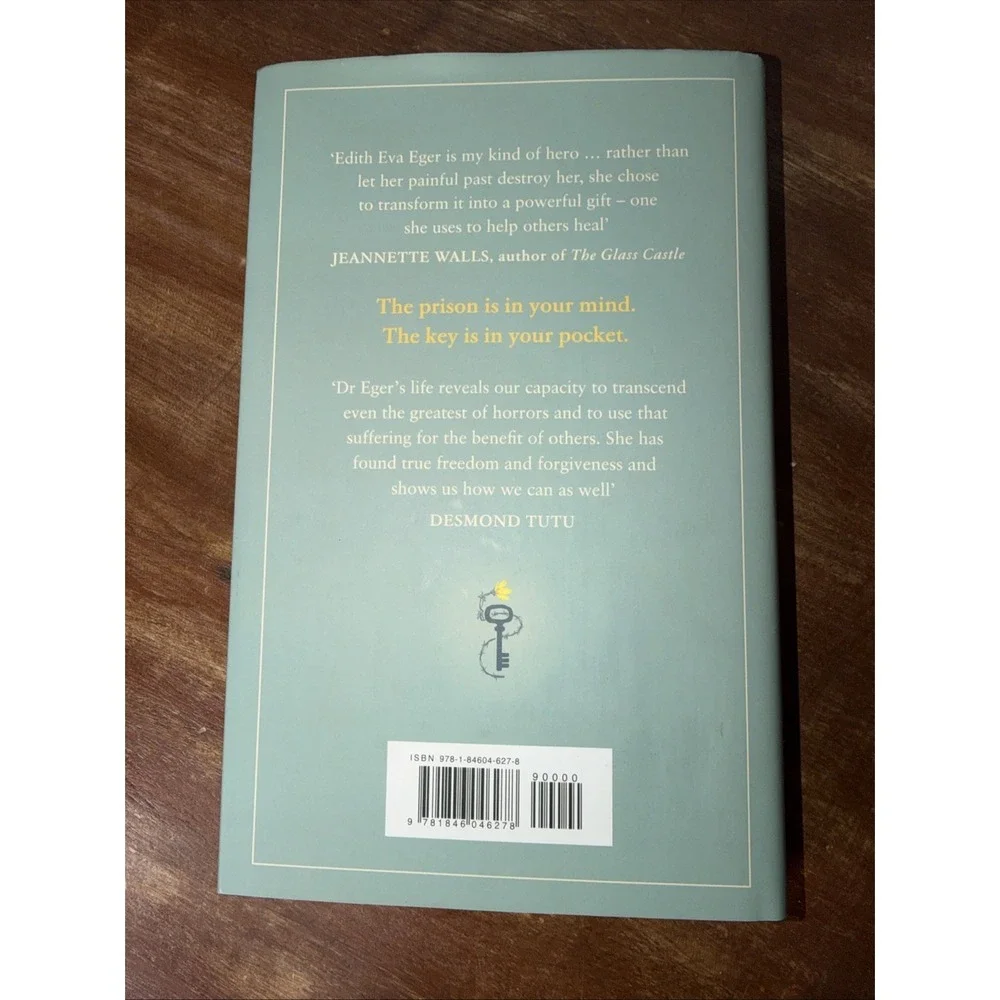 The Gift: 12 Lessons to Save Your Life by Edith Eger (English) Hardcover Book - Picture 2 of 3